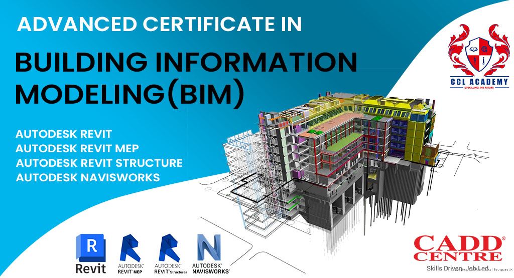 Advanced Certificate in Building Information modeling(BIM)