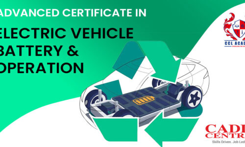 Advanced Certificate in Electric Vehicle Battery & Operation