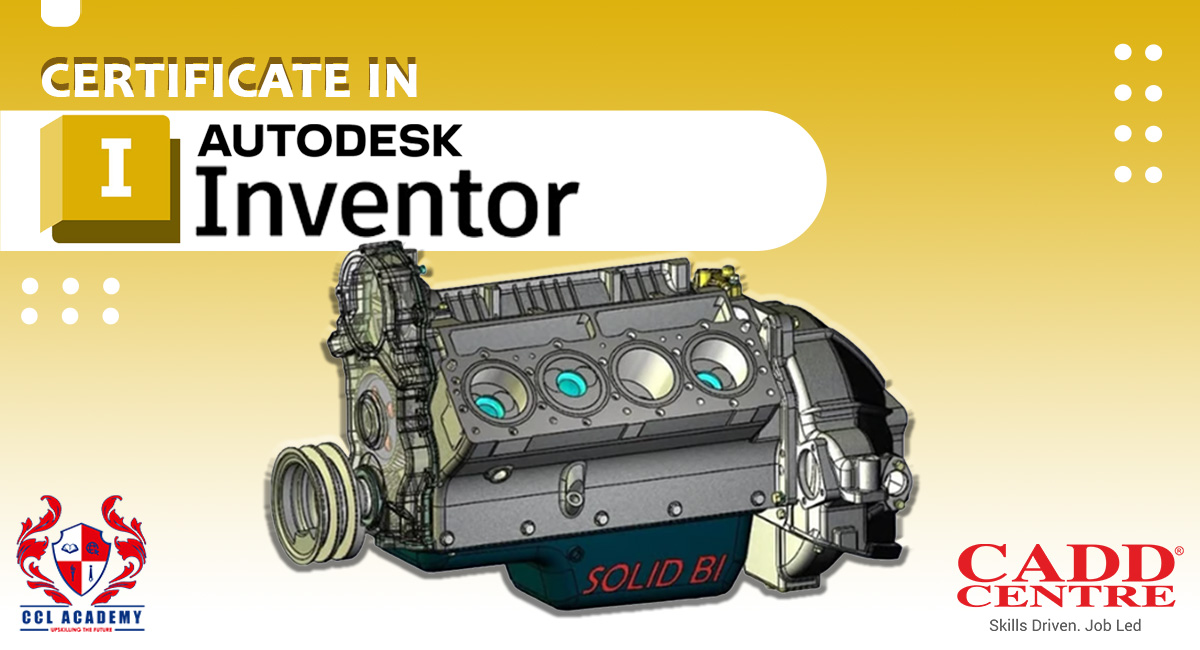 Certificate in Autodesk Inventor