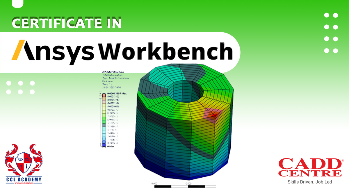 Certificate in Ansys Workbench