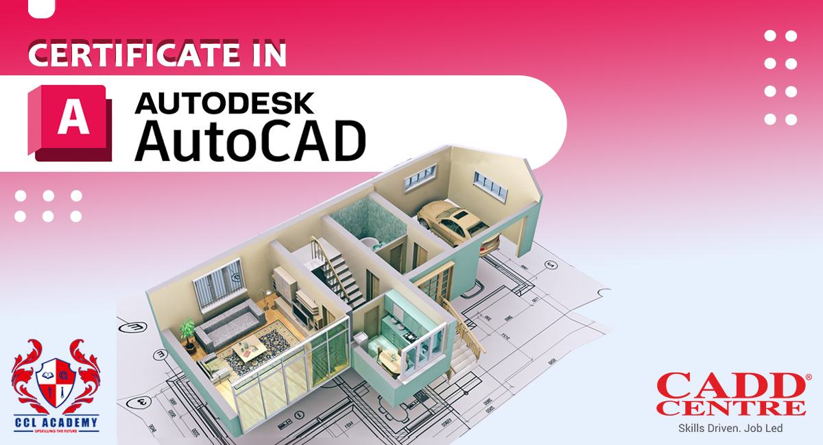 Certificate in AutoCAD (Certificate Only)