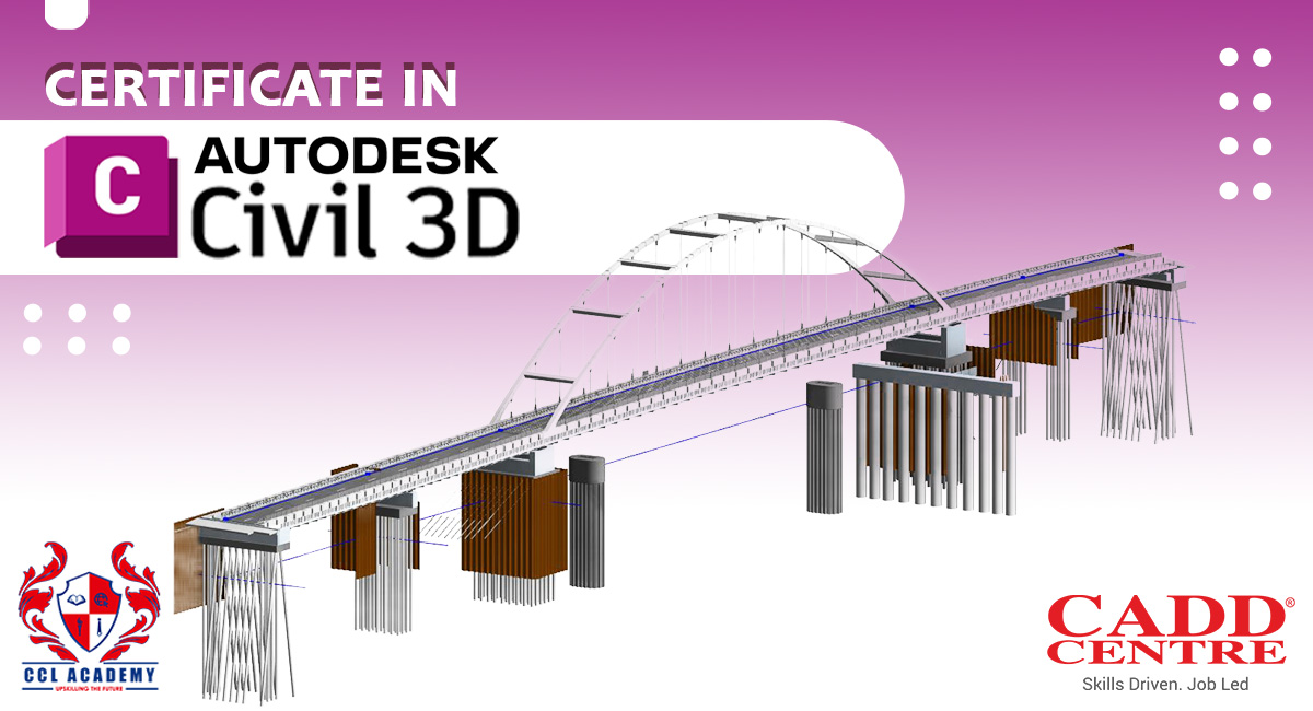 Certificate in Autodesk Civil 3D
