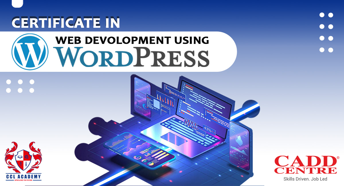 Certificate in Web Development using WordPress