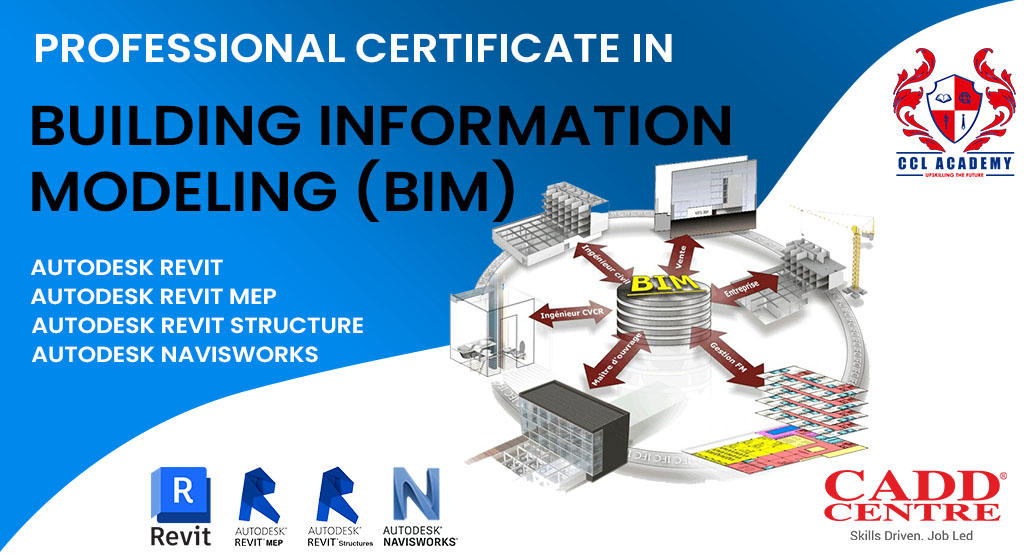 Professional Certificate in Building Information Modeling (BIM)