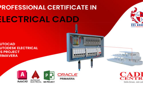 Professional Certificate in Electrical CADD