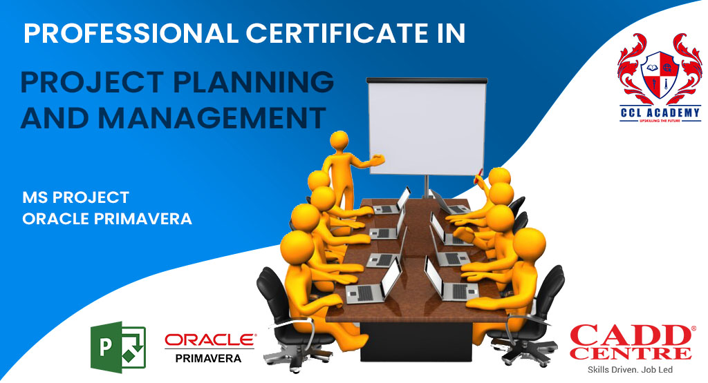 Professional Certificate in Project Planning and Management