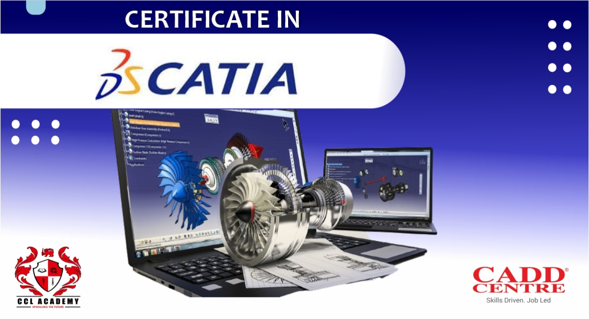 Certificate in CATIA