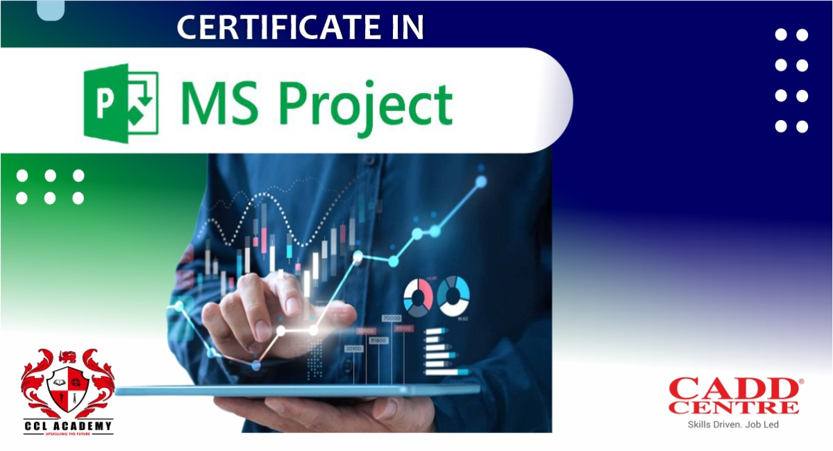 Certificate in MS Project